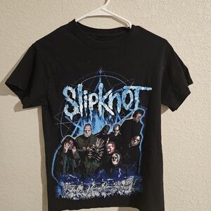 Slipknot Black Graphic Men's T-Shirt